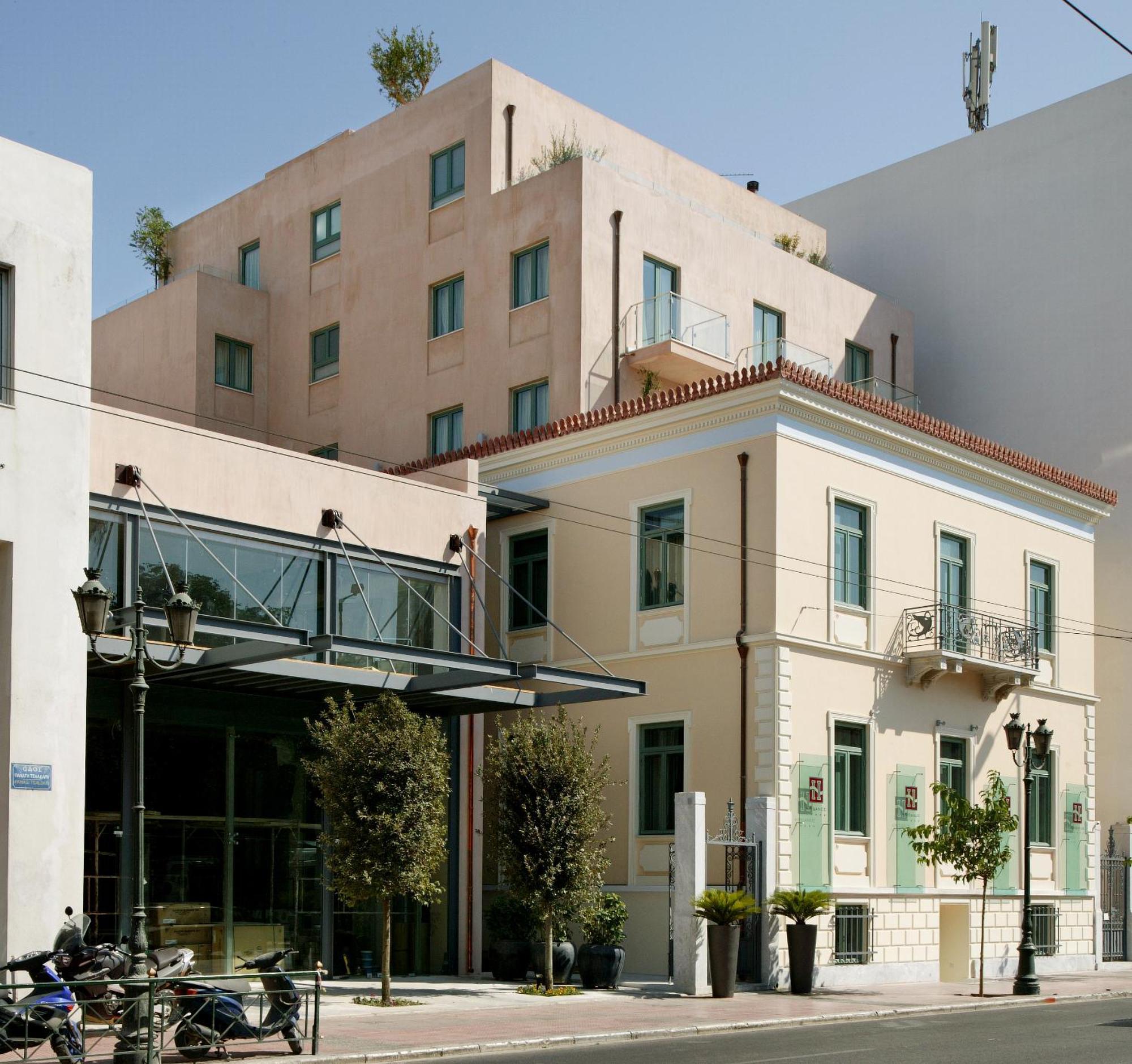 Athenaeum Eridanus Luxury Hotel Buitenkant foto